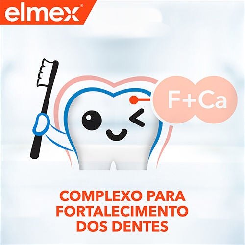 Pasta de dentes elmex® Junior