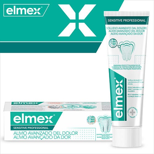elmex sensitive pasta de dentes profissional