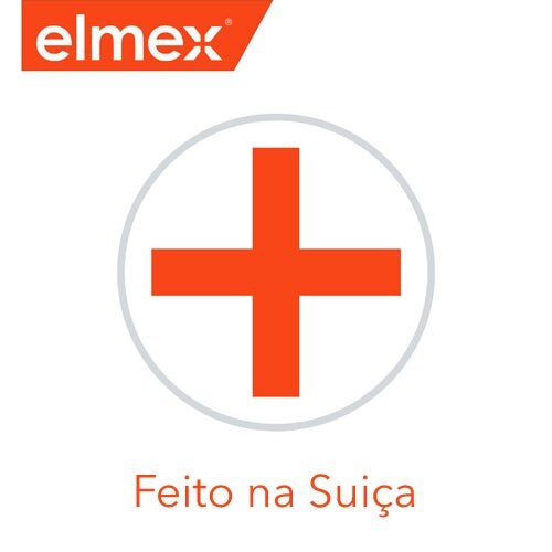 Escova de dentes elmex® Júnior