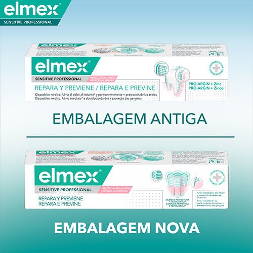 elmex embalagem nova