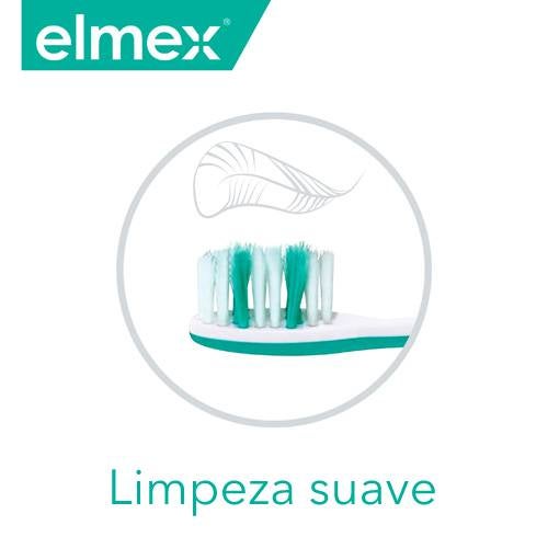 Escova de dentes elmex® Sensitive