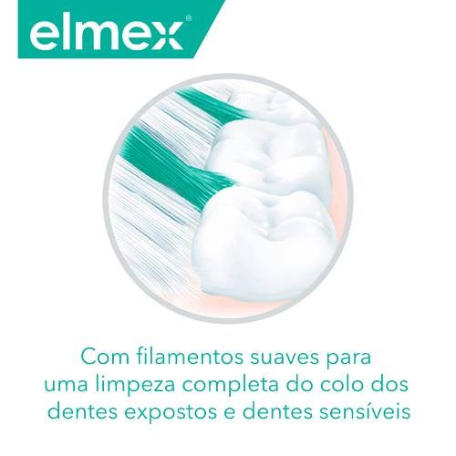 Escova de dentes elmex® Sensitive