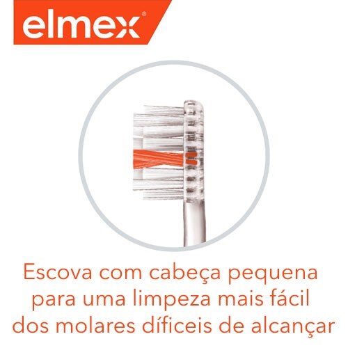 elmex® ANTICÁRIES Inter X  Escova de dentes 