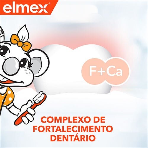 Pasta de dentes elmex® Infantil