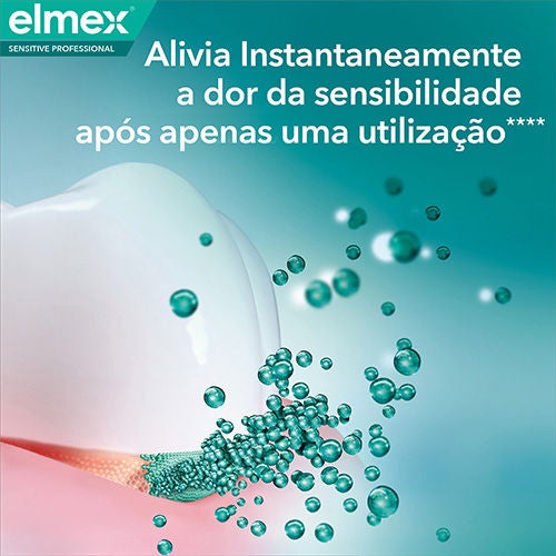 Alivia instantaneamente a dor da sensibilidade