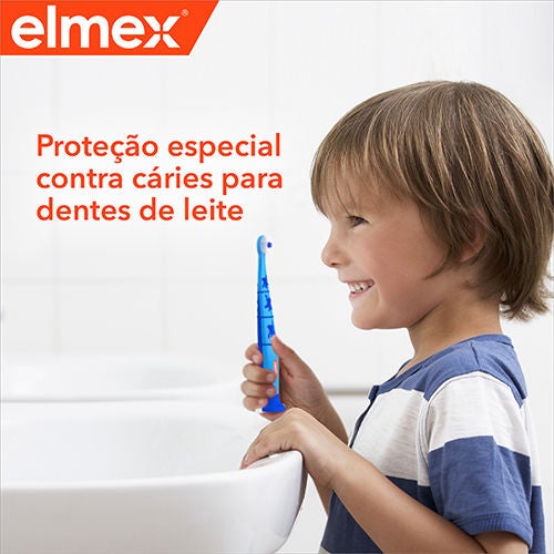 Pasta de dentes elmex® Infantil 