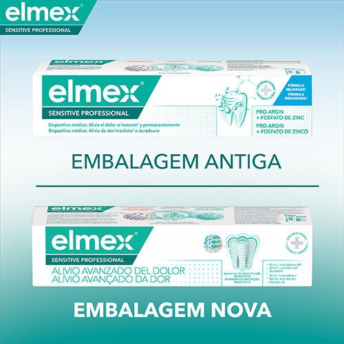 elmex embalagem nova