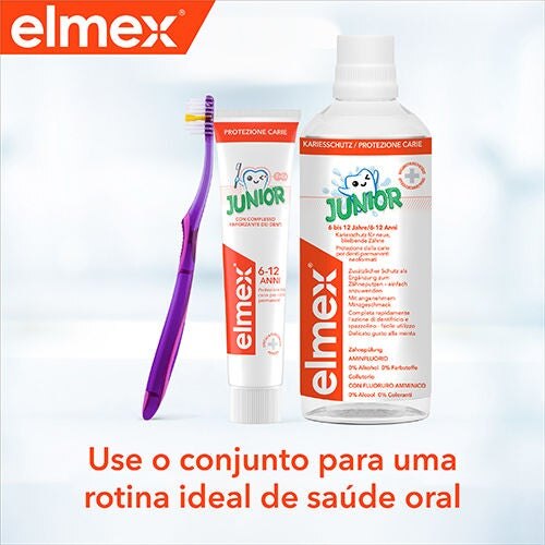 Pasta de dentes elmex® Junior