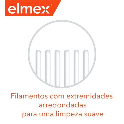 Escova de dentes elmex® Júnior