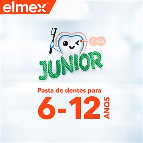 Pasta de dentes elmex® Junior