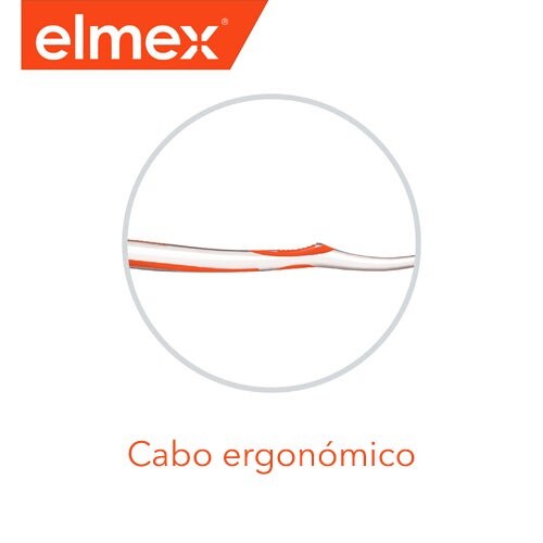 elmex® ANTICÁRIES Inter X  Escova de dentes 
