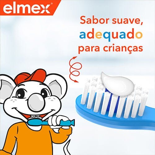 Pasta de dentes elmex® Infantil