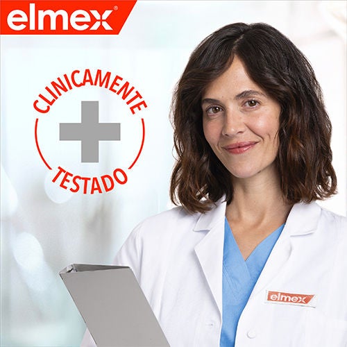 Pasta de dentes elmex® Infantil