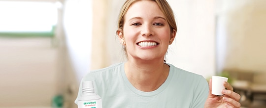 Elixir Oral elmex® Sensitive Profissional