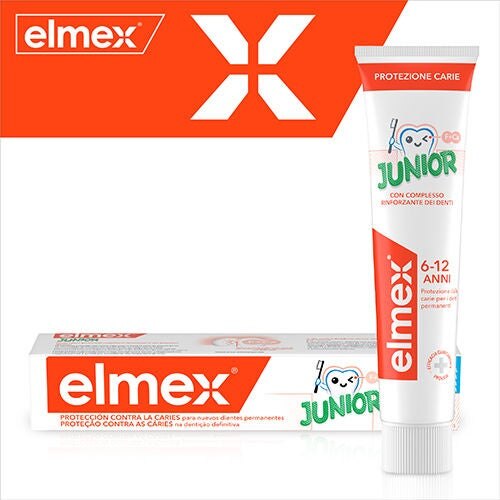 Pasta de dentes elmex® Junior