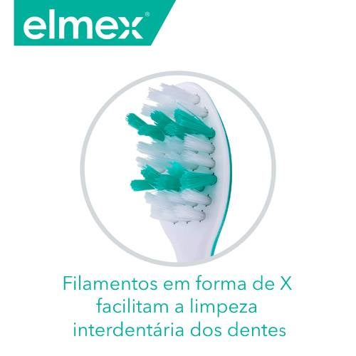 Escova de dentes elmex® Sensitive
