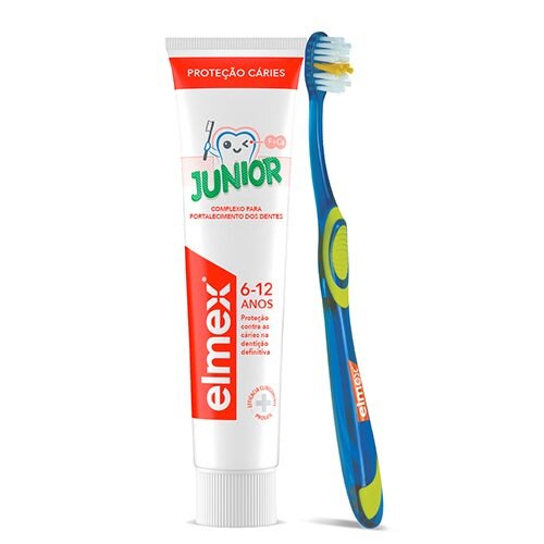 Pasta de dentes elmex® Junior