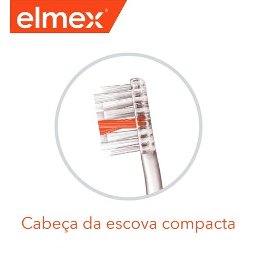 elmex® ANTICÁRIES Inter X  Escova de dentes 