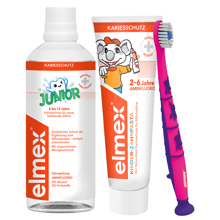 Pasta de Dentes | Criança | elmex®