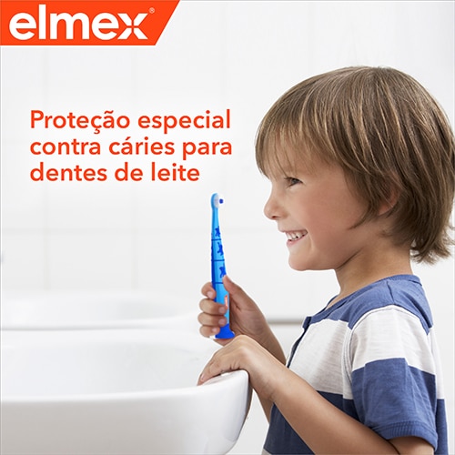 Pasta de dentes elmex® Infantil 