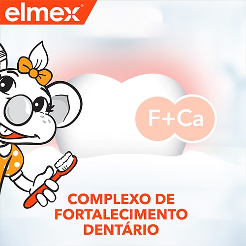 Pasta de dentes elmex® Infantil 