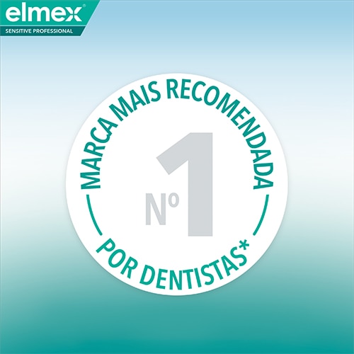 marca mais recomendada por dentistas