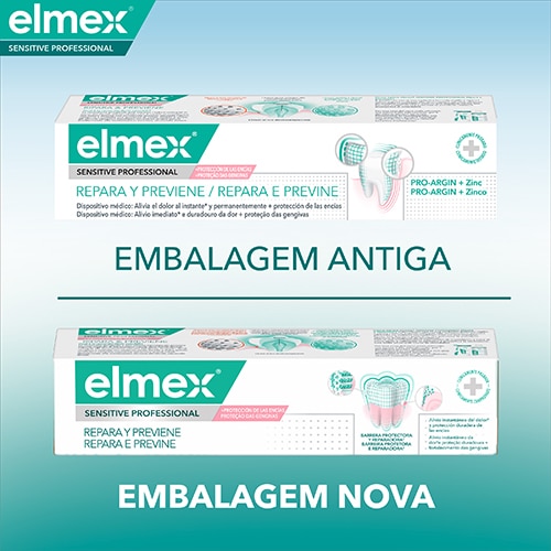 elmex embalagem nova